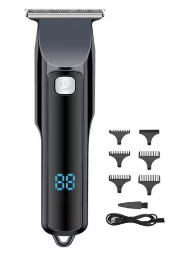DALING DL-1316 Professional Hair Clipper for Men - Electric High Power USB chargeable Clipping machine - Rechargeable Hair Trimming Machine - Barber Cutting Trimmer