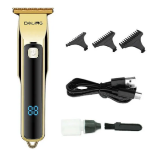 DALING DL-1316 Professional Hair Clipper for Men - Electric High Power USB chargeable Clipping machine - Rechargeable Hair Trimming Machine -